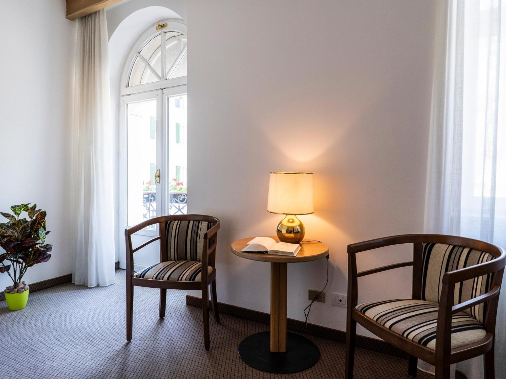 Hotel Villa Regina Левико-Терме Экстерьер фото